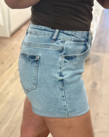 Short Moni - Blauw