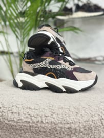 Posh sneakers Polly | Taupe