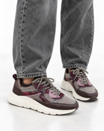 Sneakers Kiki • Burgundy