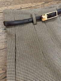 Short Jasmin - Check print