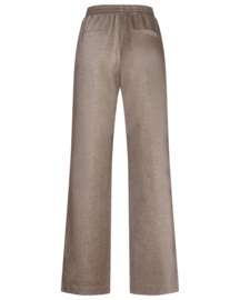 Broek Inna - Taupe glans