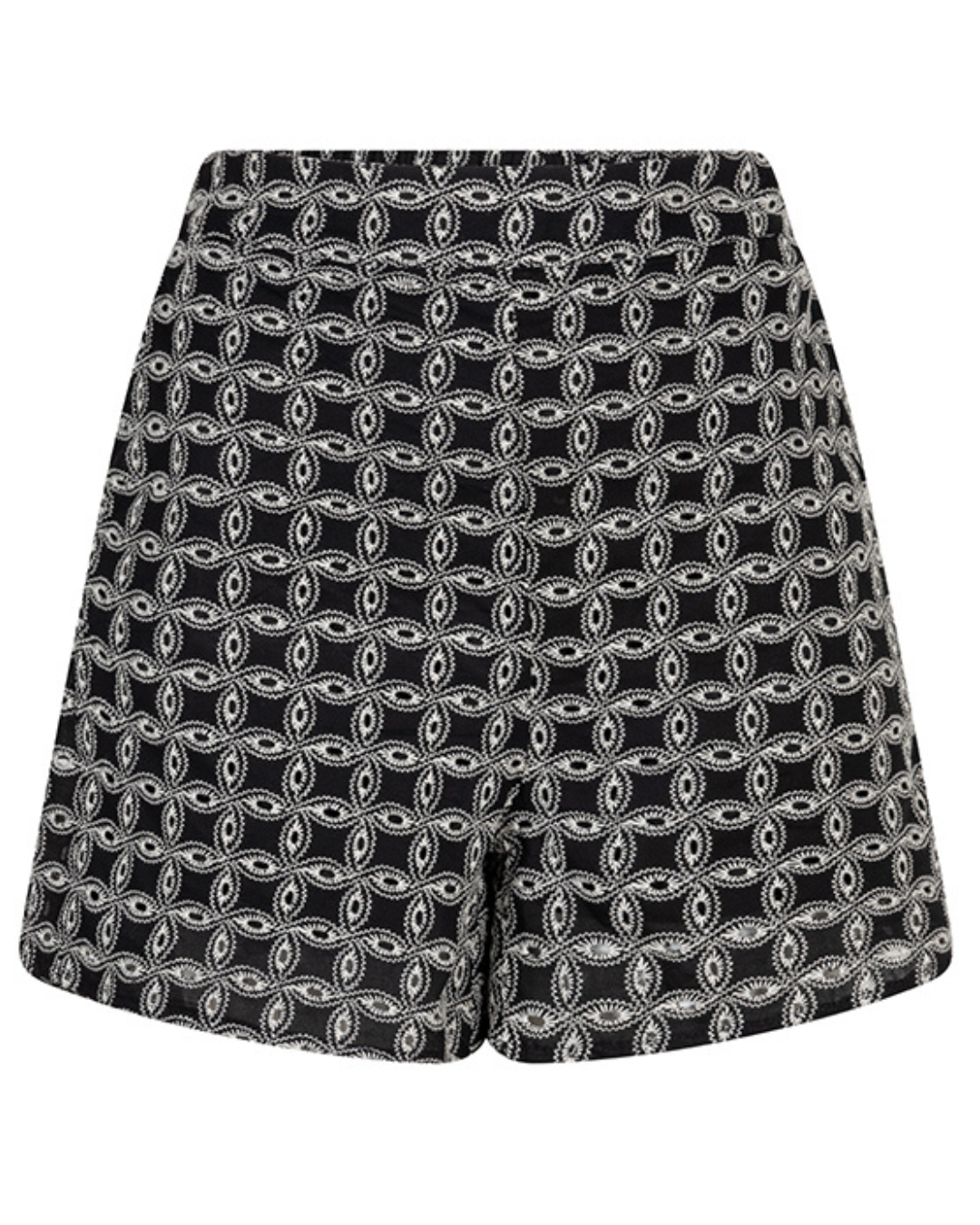 Short Dewi - Zwart wit