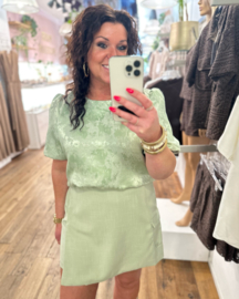 Skort Desh - Zachtgroen