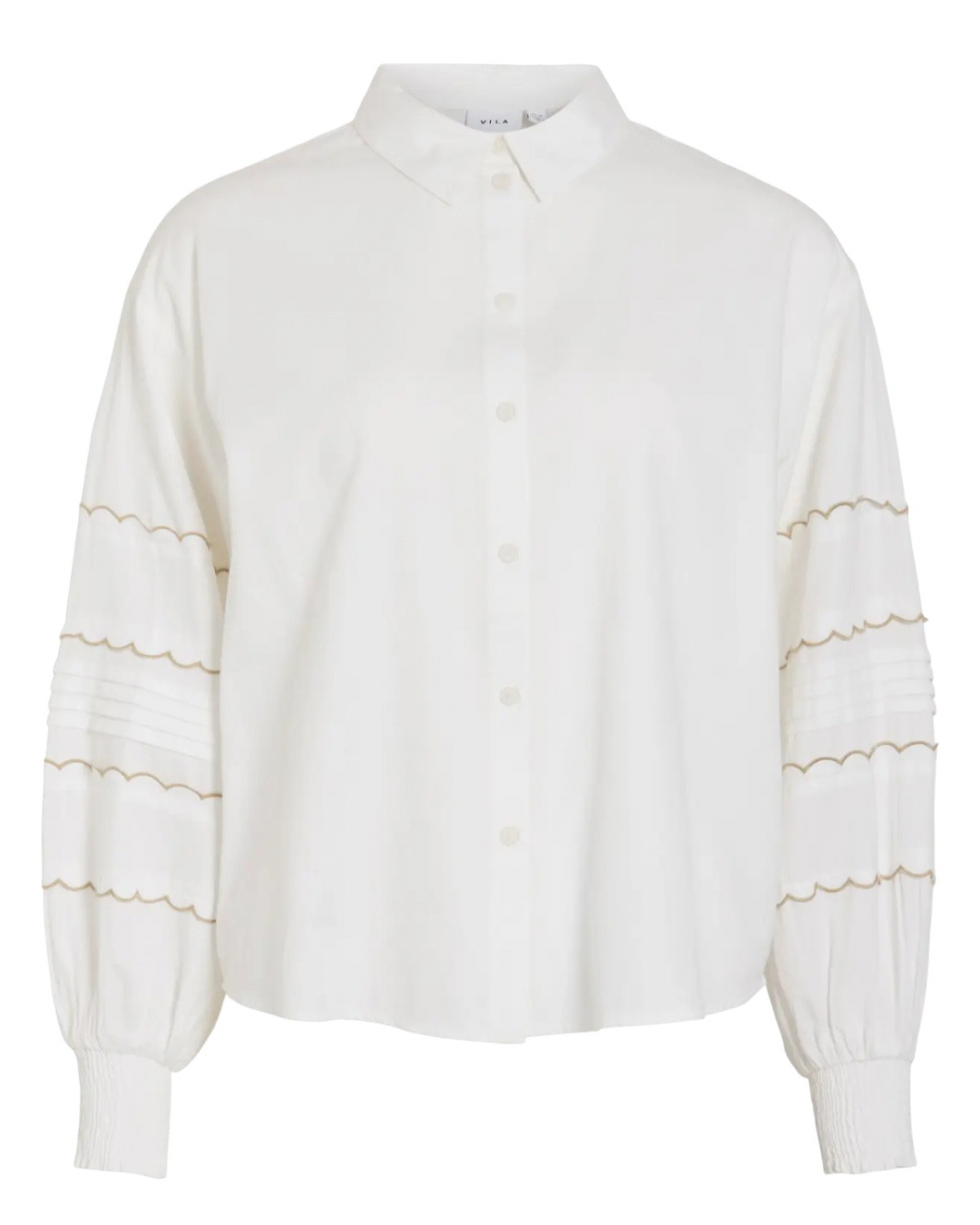 Blouse katoen Ambre - Off white