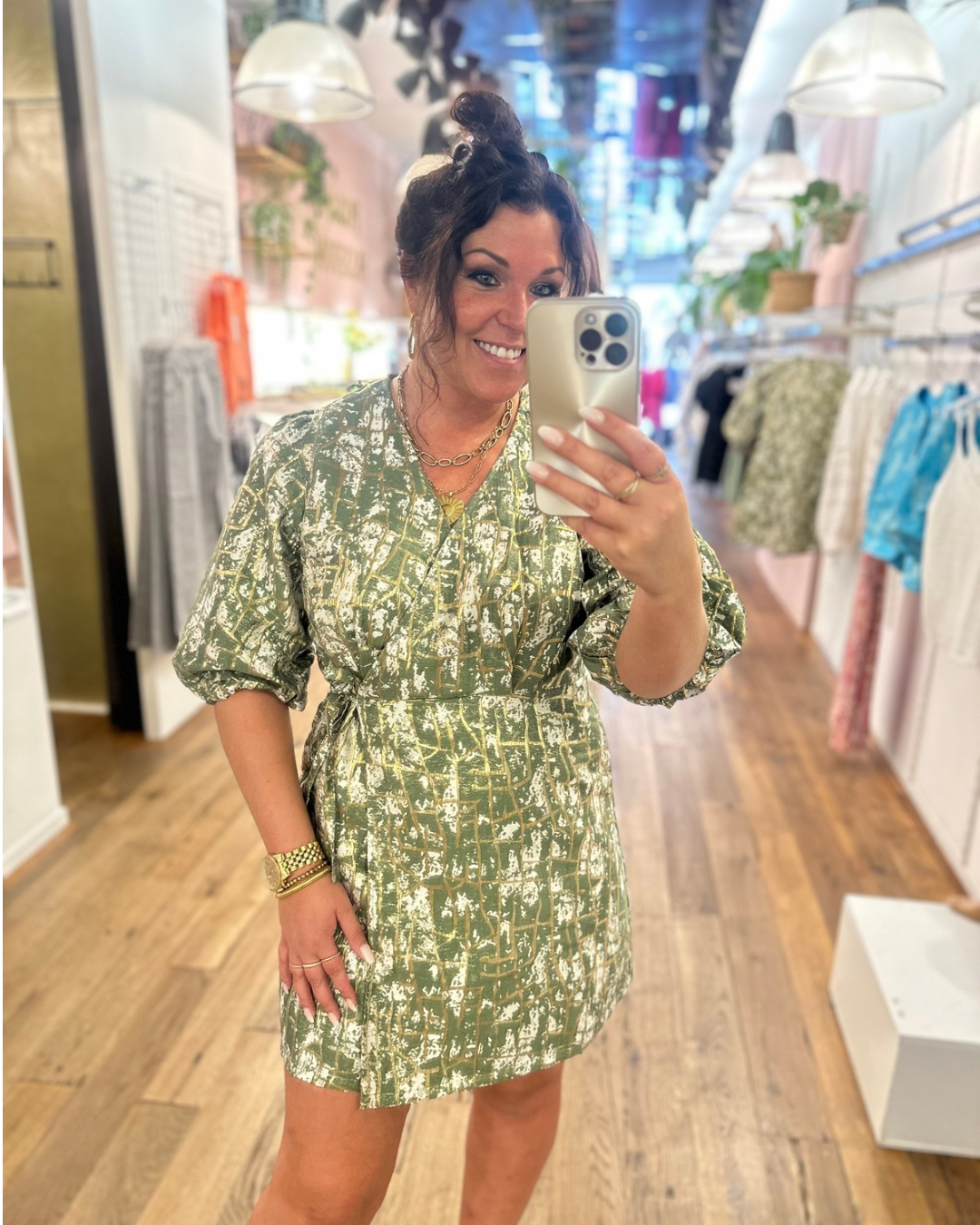 Jurkje Ameline - Groen print