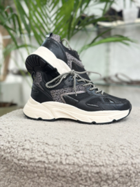 Posh sneakers Ayoki | Zwart
