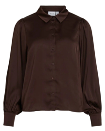 Blouse Enna - Coffee