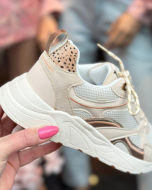 Posh sneakers Kae | Beige rose