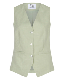 Gilet Shirin - Zachtgroen