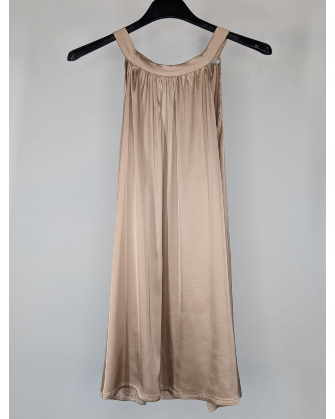 Halter top Lisa - Almond