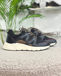 Posh sneakers Carocel | Zwart