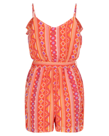 Playsuit June | Folk print