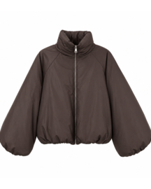 Puffer jasje Moos • Bruin