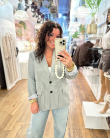 Blazer Melinda - Grijs