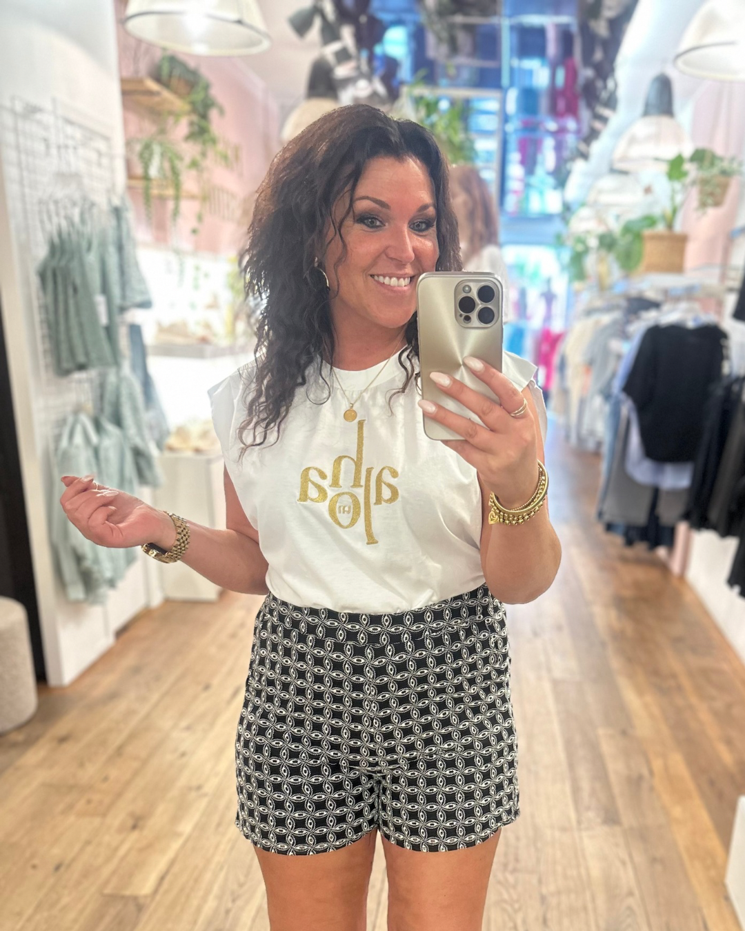 T-Shirt Mere - Wit