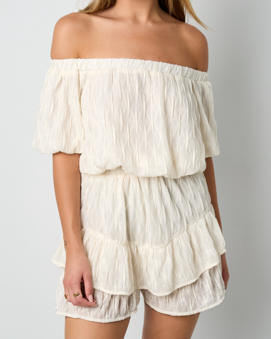 Playsuit Gini - Off white