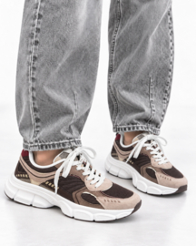 Posh sneakers Lise • Bruin