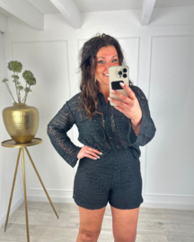 Short Merinda | Zwart