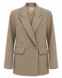 Blazer Jasmin - Check print