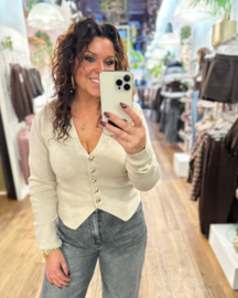 Vestje Eline • Beige