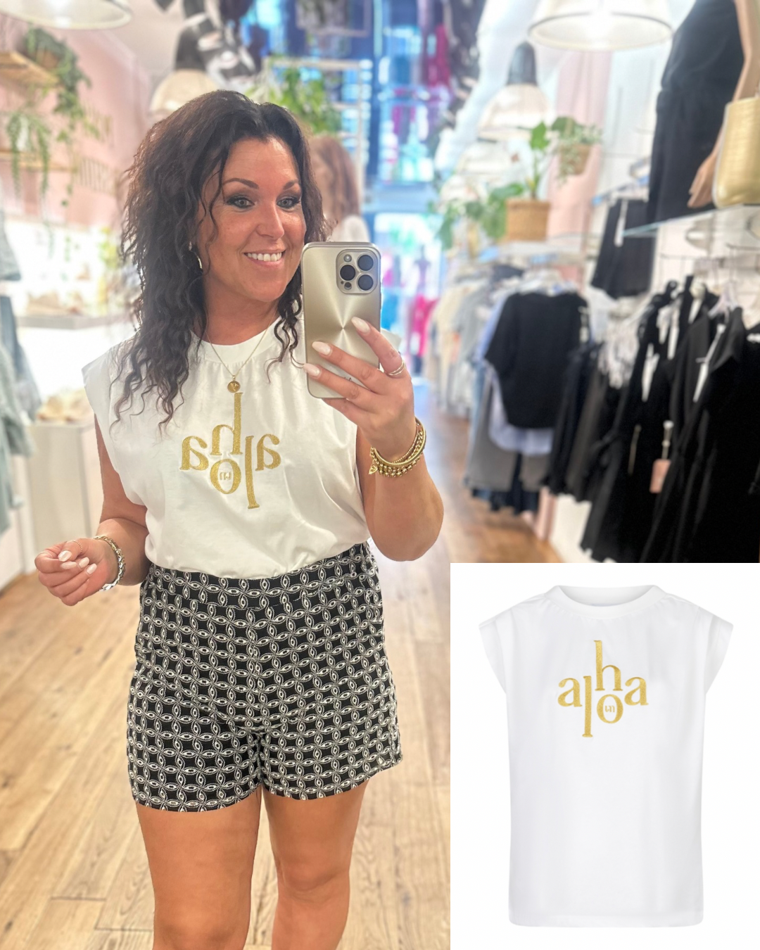 T-Shirt Mere - Wit
