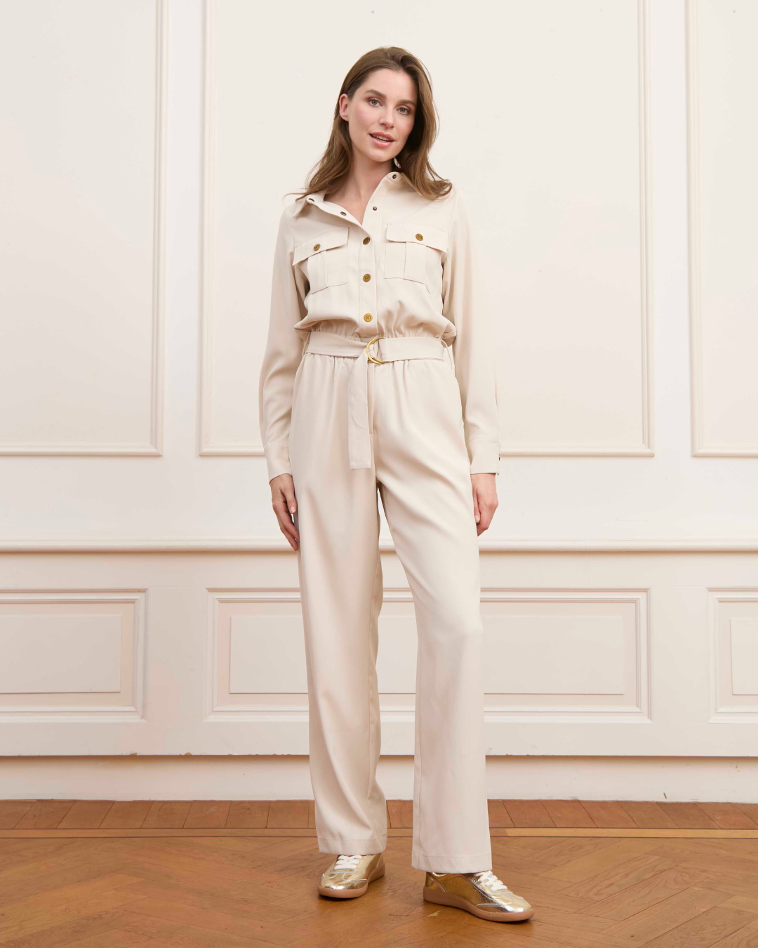 Jumpsuit Marie - Beige