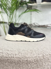 Posh sneakers Carocel | Zwart
