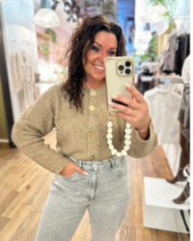 Cardigan Yara - Beige