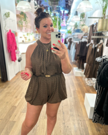 Ballon playsuit Rosa - Bruin
