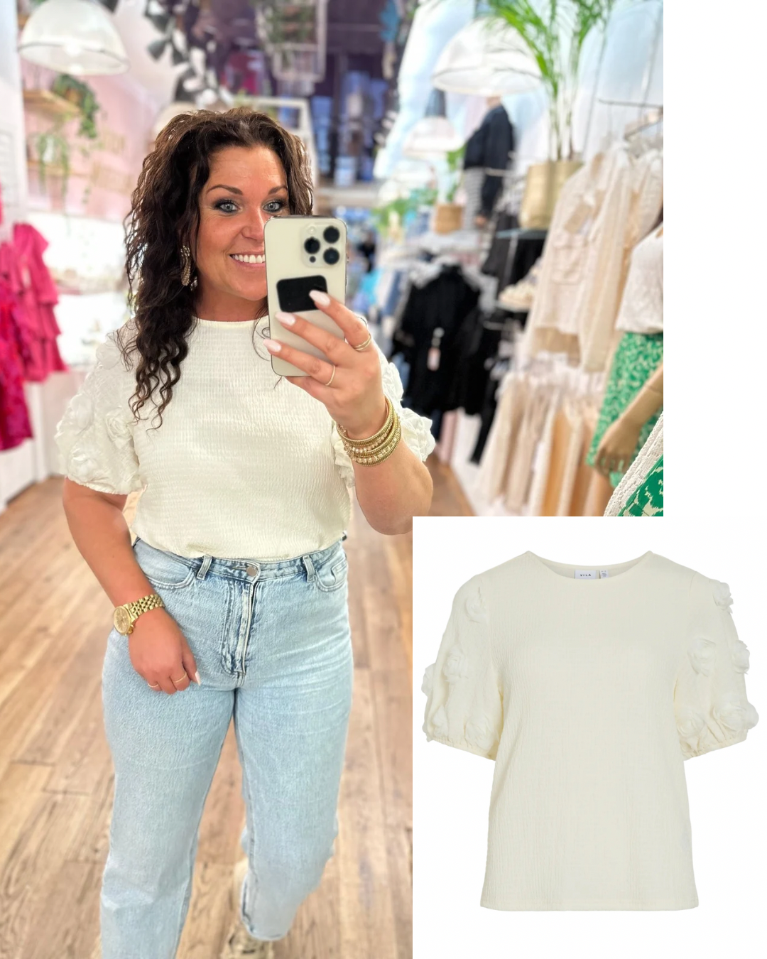 Top Otilia - Cream