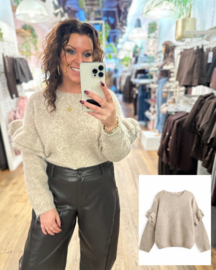 Trui Nienke • Beige
