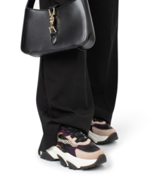 Posh sneakers Polly | Taupe