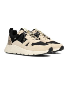 Posh sneakers Carocel  | Zwart