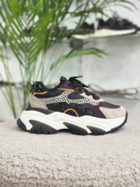 Posh sneakers Polly | Taupe