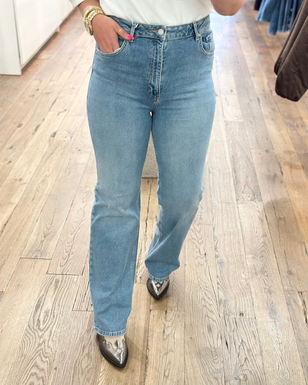 Wide leg jeans Danica - Navita