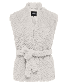 Teddy gilet Ganja | White sand