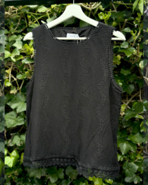 Singlet Tortena | Zwart