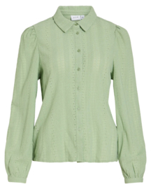 Blouse Zania - Smoke green