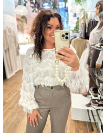 Blouse Pesua - Snow white