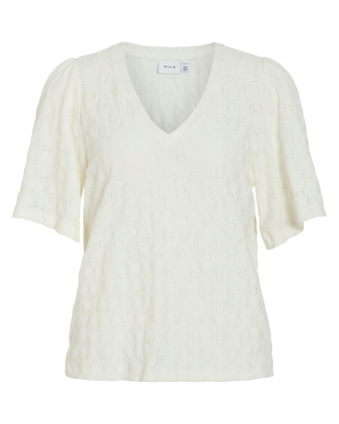 V-Neck Katiana top - Off white