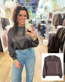 Sweater Liso • Raisin