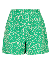 Short Sade | Groen print