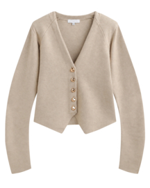 Vestje Eline • Taupe
