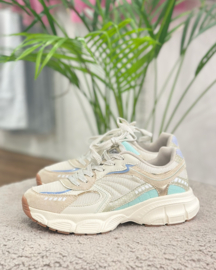 Posh sneakers Lise - Lichtblauw