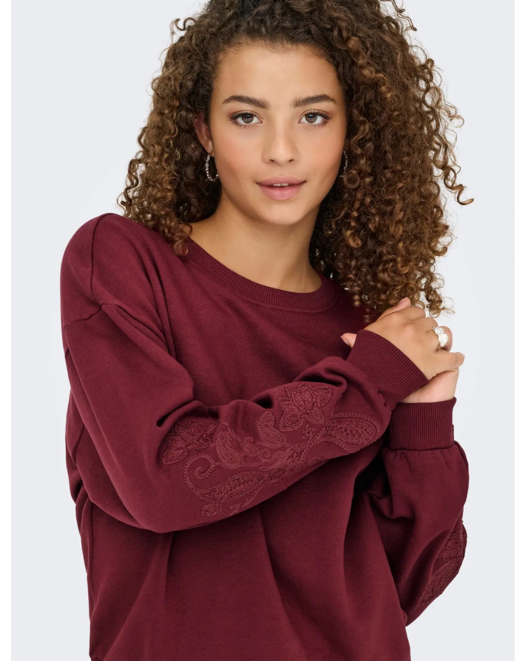 Sweater Brooklyn - Wine