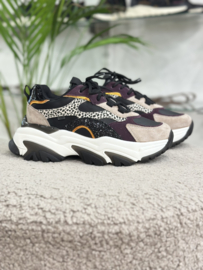 Posh sneakers Polly | Taupe