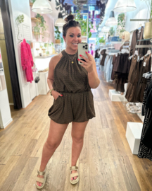 Ballon playsuit Rosa - Bruin