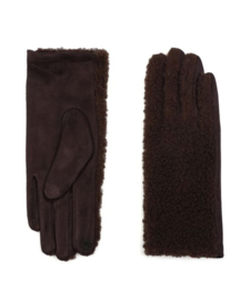 Teddy handschoenen • Coffee