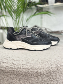 Posh sneakers Ayoki | Zwart