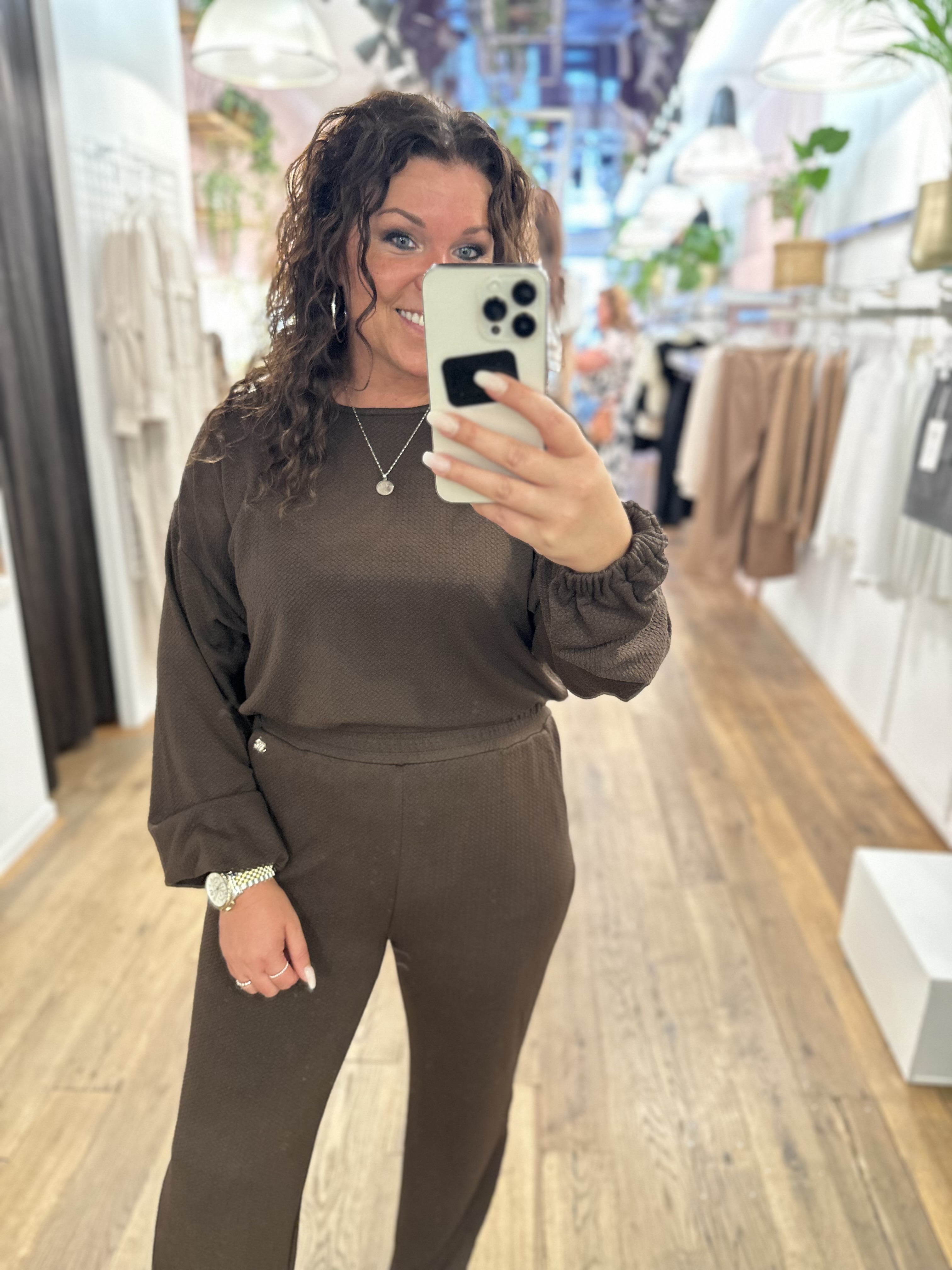 Sweater Amala - Bruin